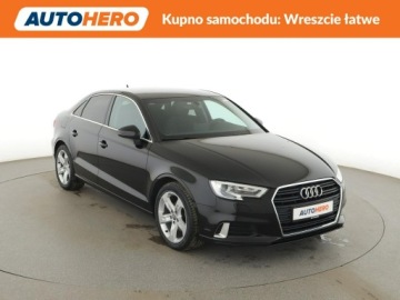 Audi A3 8V Limousine Facelifting 1.0 TFSI 115KM 2017 Audi A3 Limousine xenon/LED navi klima auto grzane, zdjęcie 9