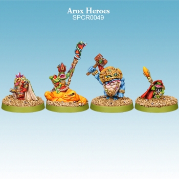Argatoria: Arox Heroes