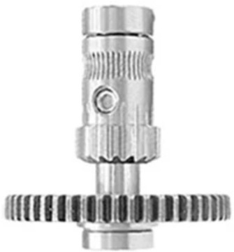 METALOWE RADEŁKO EKSTRUDERA BMG - UPGRADE