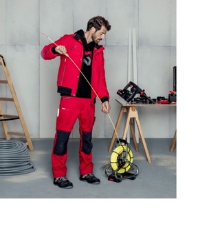 РАБОЧИЕ БРЮКИ WURTH STRETCH X RED 54