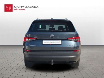 Skoda Kodiaq I SUV 1.4 TSI ACT 150KM 2018 Skoda Kodiaq 1.4 TSI 150 KM 4x4 DSG System CANTON Szyba przednia ogrzewana, zdjęcie 3