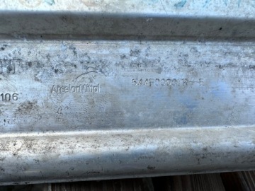 RENAULT SCENIC III РЕШЕТКА РАДИАТОРА ОРИГИНАЛ