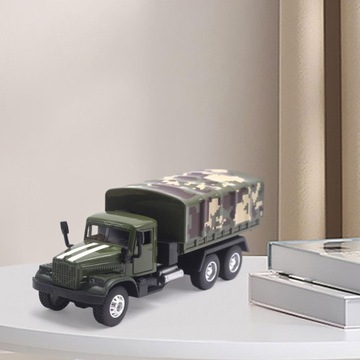 Литая под давлением модель автомобиля в масштабе 1/43, модель грузовика для детей, малышей, транспортный грузовик