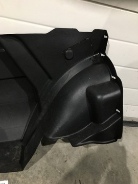 BOCZEK LEWY BAGAŻNIKA TAPICERKA MERCEDES W201 190 2016932333