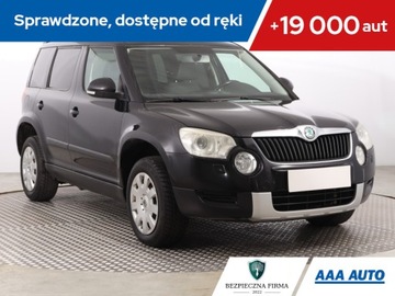 Skoda Yeti Minivan 1.8 TSI 4x4 160KM 2011 Skoda Yeti 1.8 TSI, Salon Polska, 4X4, Klima