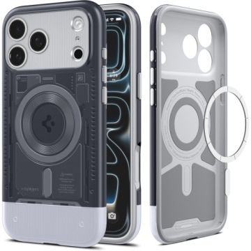 Pouzdro Spigen pro iPhone 17 Pro, zadní kryt MagSafe, stylové, hybridní, kryt