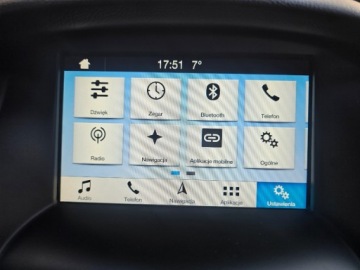 Ford Focus III Kombi Facelifting 1.5 TDCi 120KM 2017 Ford Focus navi grz. fotele grz. kierownica ALU 18 2x kola 1.5, zdjęcie 16