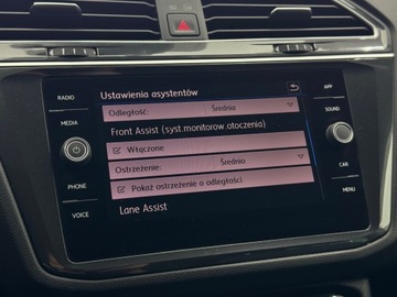 Volkswagen Tiguan II SUV 1.5 TSI EVO 150KM 2019 Volkswagen Tiguan Comfort / 1 właściciel / Salon P, zdjęcie 33
