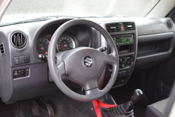 Suzuki Jimny III Standard 1.3 VVT 85KM 2006 SUZUKI JIMNY 1,3 Benzyna z Niemiec CABRIO 122 tys km SERWIS z Niemiec ,Raty, zdjęcie 13