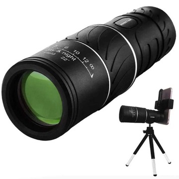 Monokular 4kom Monokular 16X52 Zoom BaK-4 16 x 41