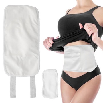 OKŁADY Z OLEJU RYCYNOWEGO PRZYJAZNE DLA SKÓRY OPAKOWANIE OLEJU RYCYNOWEGO