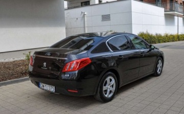 Peugeot 508 I Sedan 2.0 HDi FAP 163KM 2012 Peugeot 508 2,0HDI (163KM) Salon PL 2012 r. 2.0 Diesel 163KM, zdjęcie 3