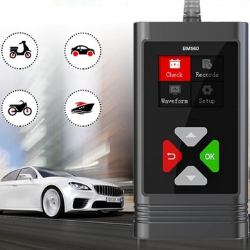 АВТОМОБИЛЬНЫЙ АККУМУЛЯТОР СЧЕТЧИК АВТОМОБИЛЬНОГО АККУМУЛЯТОРА С ДИСПЛЕЕМ