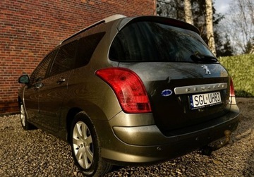 Peugeot 308 I Hatchback 5d 1.6 THP 140KM 2008 Peugeot 308 Automat Panorama 7- osobowy Gwarancja w cenie Warszawa VRAW, zdjęcie 31