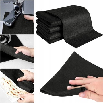 Ścierka mikrofibra (mikrofaza) mn_shop szary