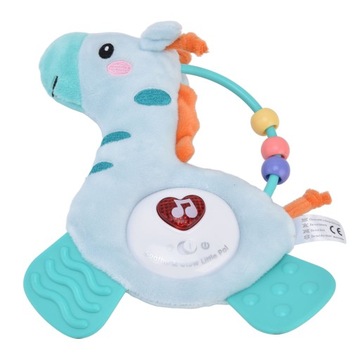 Плюшевые игрушки для прорезывания зубов для маленьких лошадей