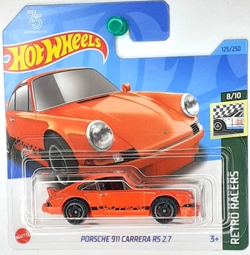 HOT WHEELS PORSCHE 911 CARRERA RS 2.7 NOWY 2023
