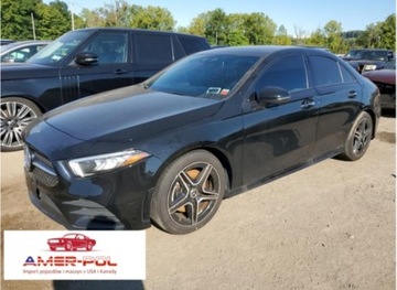 Mercedes Klasa A W177/V177 2019 Mercedes-Benz Klasa A 2019 MERCEDES-BENZ A 220 4MATIC 2.0 Benzyna 188KM