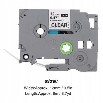 Лента для принтера Brother 12 мм.