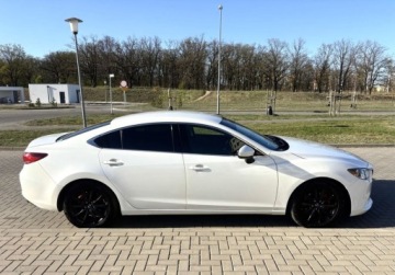 Mazda 6 III Sedan 2.5 SKYACTIV-G I-ELOOP 192KM 2015 Mazda 6 2.5 cm GAZ Zarejestrowany Stan bdb 2.5 BenzynaLPG 192KM, zdjęcie 7