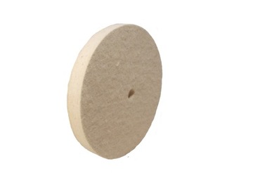 FILC POLERSKI TWARDY Z OTWOREM 180x15x20 PRODUCENT