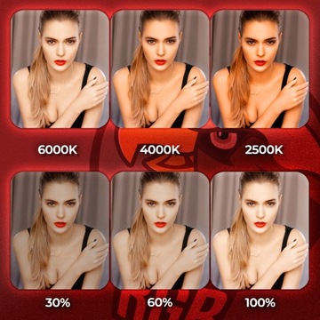 КОСМЕТИЧЕСКАЯ СВЕТОДИОДНАЯ ЛАМПА 80Вт 700LED СВЕТОДИОДНАЯ ПАНЕЛЬ + Штатив для фотостудии