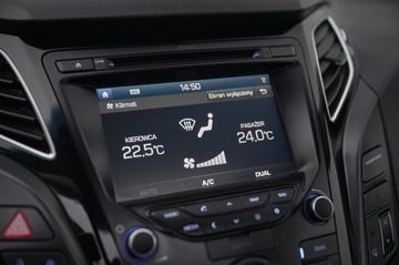 Hyundai i40 2015 HYUNDAI I40 sedan 1.7 diesel 141KM automat Navi Alu17 zarejestrowany w PL, zdjęcie 34