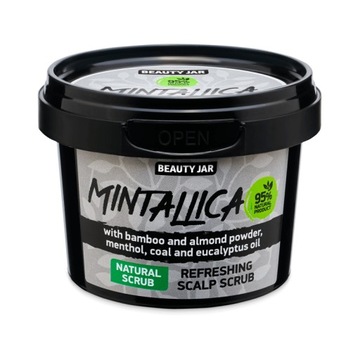 Beauty Jar Mintallica Освежающий скраб для кожи головы