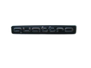 EMBLEMAT ZNACZEK QUATTRO ATRAPY AUDI A6 C8 18-22 ASO