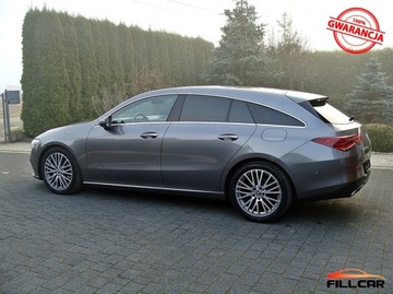 Mercedes CLA C118/X118 Shooting Brake 2.0 200d 150KM 2022 Mercedes-Benz CLA Mercedes-Benz CLA 200D 150KM Ambiente Kamery 360 serwis, zdjęcie 7
