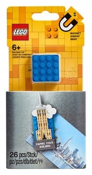 LEGO 854030 MAGNES Z EMPIRE STATE BUILDING DO ZŁOŻ