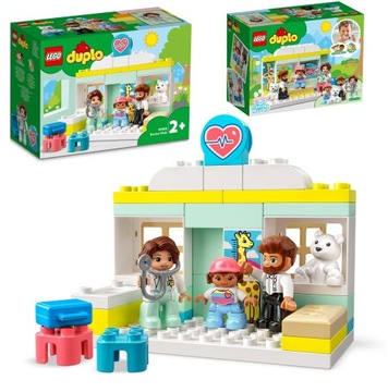 LEGO Duplo 10968 Wizyta u lekarza Prezent
