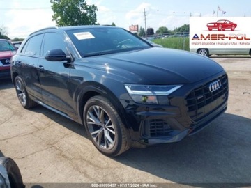 Audi Q8 2020 Audi Q8 2020r, Premium, Quattro, 3.0L 3.0 Benzyna 335KM