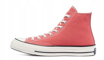 CONVERSE RÓŻOWE TENISÓWKI UNISEX CHUCK 70 HI (44)