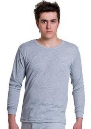 ФУТБОЛКА GUCIO С УТЕПЛЕНИЕМ, 100% хлопок, размер L