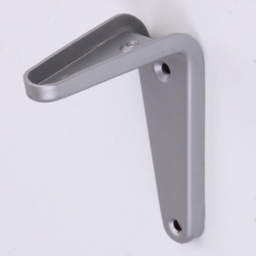 ОПОРНЫЙ КРОНШТЕЙН ДЛЯ ПОЛОК МАТОВЫЙ СЕРЫЙ МАТОВЫЙ 2 ШТ.