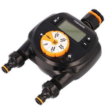 ПРОГРАММАТОР ЧАСЫ-ТАЙМЕР ДЛЯ ПОЛИВА LCD FISKARS