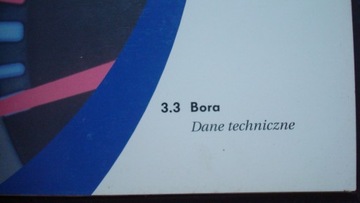 VW BORA Polish руководство по ремонту VW Bora, оригинал, в переплете, 2002 г.