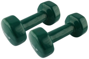 HMS Hantle Do Ćwiczeń Fitness Treningu Siłowego 2x4 kg