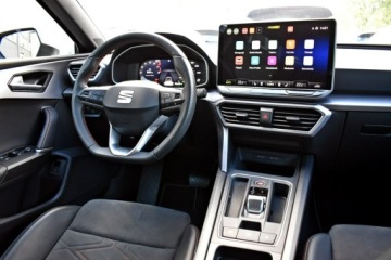 Seat Leon IV Sportstourer 1.5 eTSI (MHEV) 150KM 2024 Seat Leon Bezwypadkowy / Salon Polska / Serwis ASO, zdjęcie 17