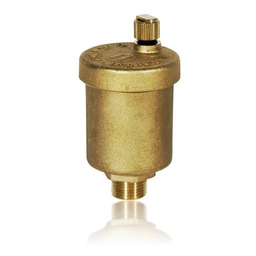 E121 Honeywell odpowietrznik automatyczny mosiądz