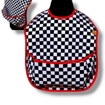 Śliniak Nieprzemakalny kieszonka 3D –Czystość i Komfort Maluszka! (XL)