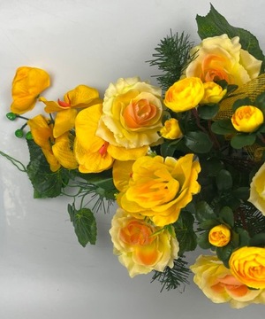 Украшение кладбища GRAVE композиция SET бутылка