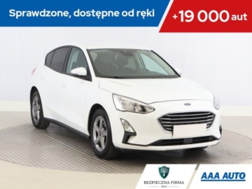 Ford Focus IV Hatchback 1.0 EcoBoost 125KM 2019 Ford Focus 1.0 EcoBoost, Salon Polska, Serwis ASO
