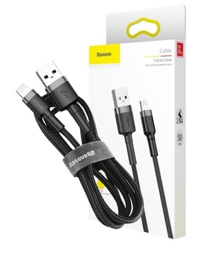 Baseus-Kabel Lightning 1M do Iphone 5 6 7 8 X 11