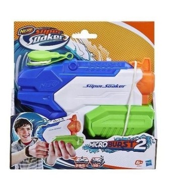 *****NERF SuperSoaker Microbust GB6395 A9461 /4