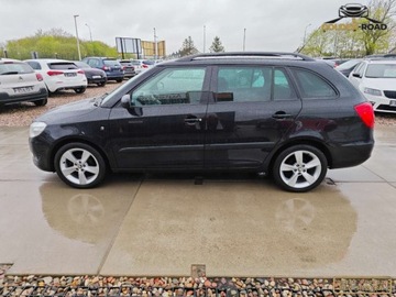 Skoda Fabia II Kombi Facelifting 1.2 TSI 85KM 2011 Skoda Fabia 1,2 tsi 85KM klimatronik alu wspomaganie lift oplacona 1.2, zdjęcie 8