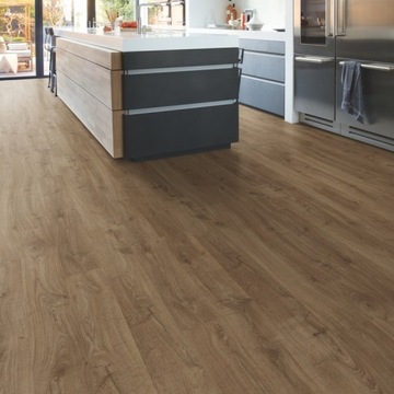 Панели Quick-Step Дуб Ньюкасл коричневый EL3582