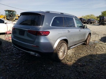Mercedes GLS X167 2022 Mercedes-Benz GLS 600 Maybach 2022 4.0l 4.0 Benzyna 550KM, zdjęcie 3
