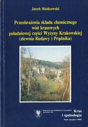 KRAS I SPELEOLOGIA NR 1/1996 ZLEWNIA RUDAWY I PRĄD